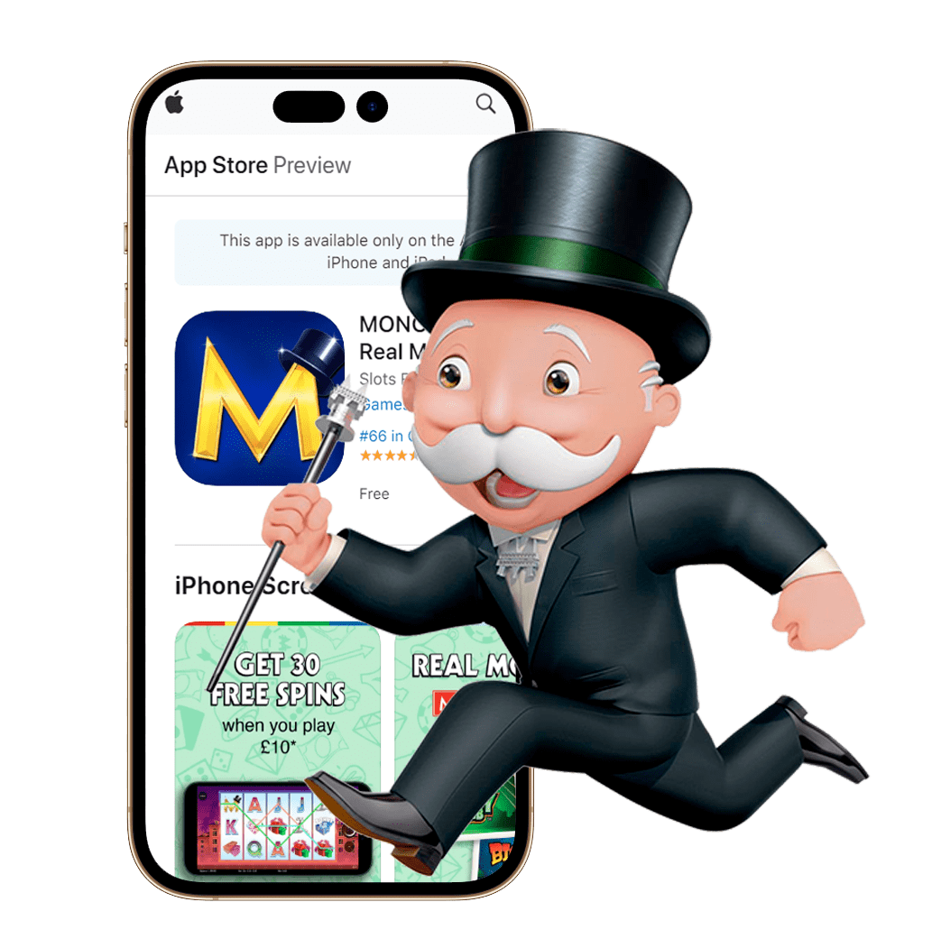 monopoly casino app